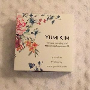Yumi kim wireless charging pad never used